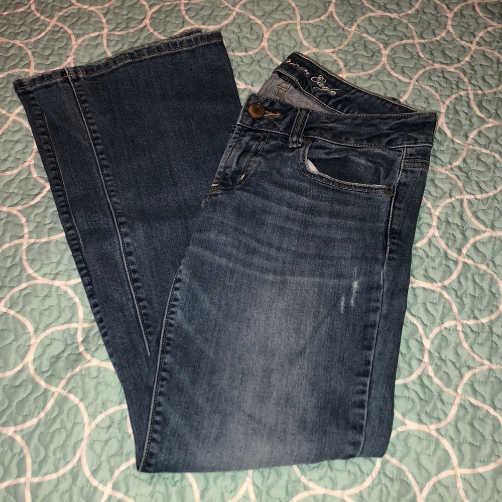 AE Favorite Boyfriend size 6 regular